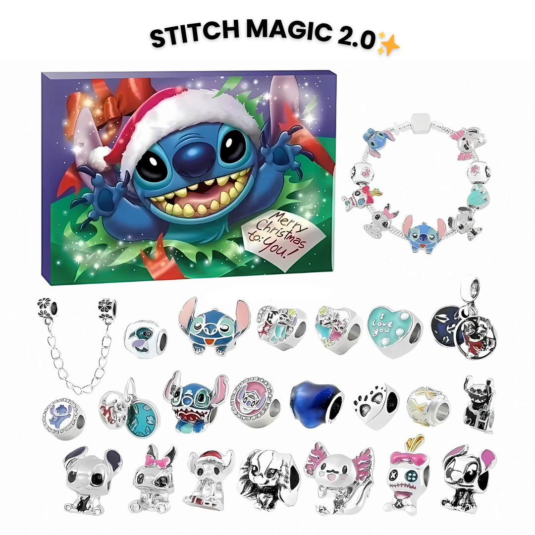 STITCH MAGIC 2.0 – Tesori d’Avvento