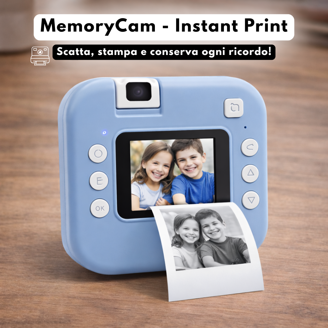 MEMORYCAM - Sofortbild