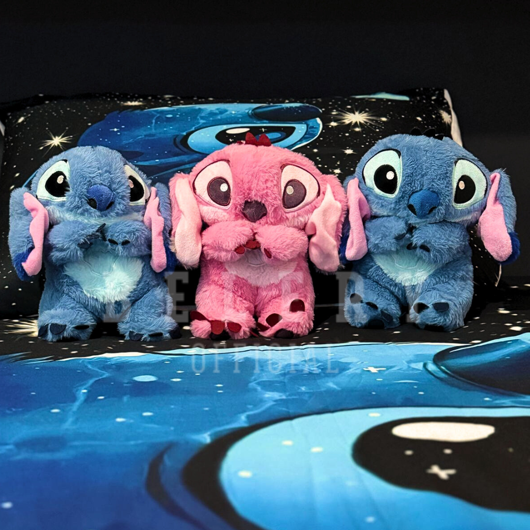 STITCH 2.0 - Das Anti-Stress-Kuscheltier ✨