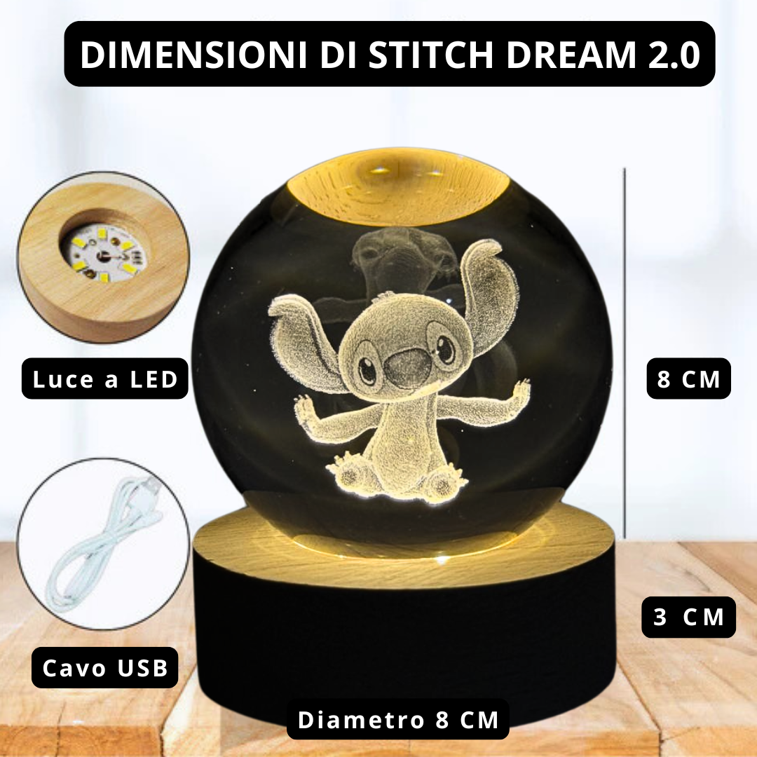 STITCH DREAM 2.0 - Enchantement de lumière