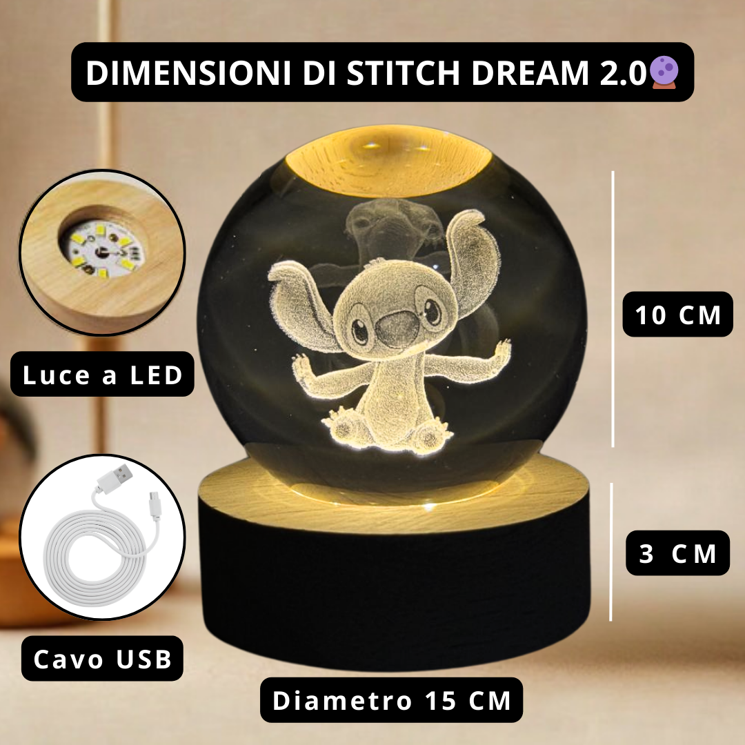 STITCH DREAM 2.0 - Incanto di Luce